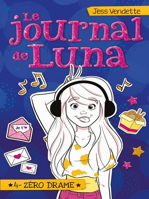 cover image of Le Journal de Luna T04